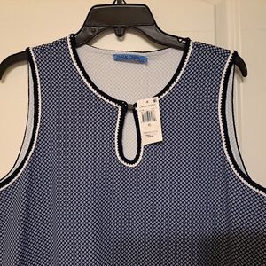 NEW J. McLaughlin Women's Blue Primavera Dress Sz XL